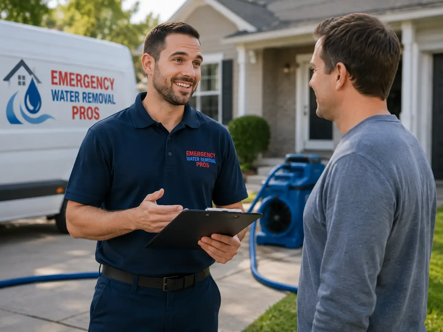 Emergency Water Removal Yellow Jacket, CO FAQs